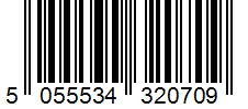 Barcode 5055534320709