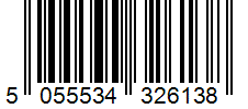 Barcode 5055534326138
