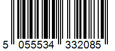 Barcode 5055534332085