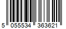 Barcode 5055534363621