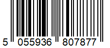 Barcode 5055936807877