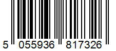 Barcode 5055936817326