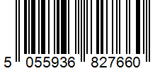 Barcode 5055936827660