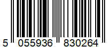 Barcode 5055936830264