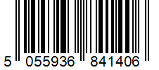 Barcode 5055936841406