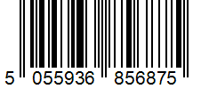 Barcode 5055936856875