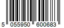 Barcode 5055950600683