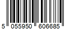 Barcode 5055950606685