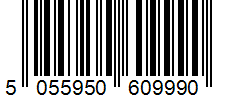 Barcode 5055950609990