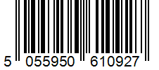 Barcode 5055950610927