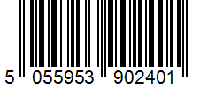 Barcode 5055953902401