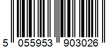 Barcode 5055953903026