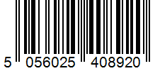 Barcode 5056025408920