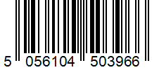 Barcode 5056104503966