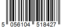 Barcode 5056104518427