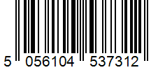 Barcode 5056104537312
