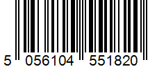 Barcode 5056104551820