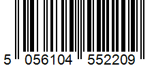 Barcode 5056104552209