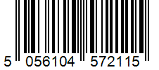 Barcode 5056104572115
