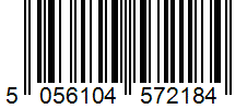 Barcode 5056104572184