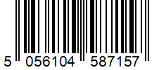 Barcode 5056104587157