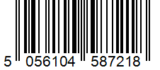 Barcode 5056104587218