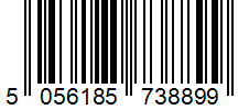 Barcode 5056185738899