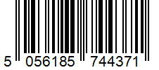 Barcode 5056185744371