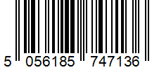 Barcode 5056185747136