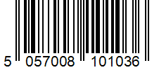 Barcode 5057008101036