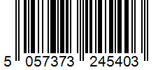Barcode 5057373245403