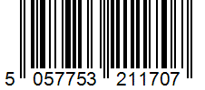 Barcode 5057753211707