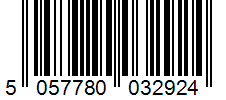 Barcode 5057780032924
