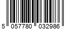 Barcode 5057780032986