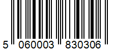 Barcode 5060003830306