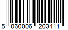 Barcode 5060006203411