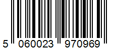 Barcode 5060023970969