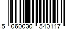 Barcode 5060030540117