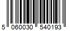 Barcode 5060030540193