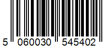 Barcode 5060030545402