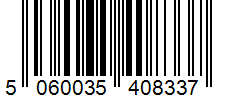 Barcode 5060035408337