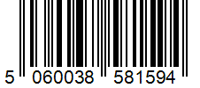 Barcode 5060038581594