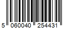Barcode 5060040254431