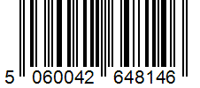 Barcode 5060042648146