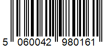 Barcode 5060042980161