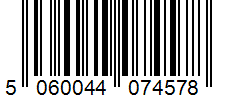 Barcode 5060044074578