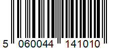 Barcode 5060044141010