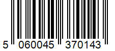 Barcode 5060045370143