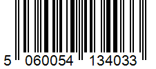 Barcode 5060054134033