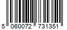 Barcode 5060072731351
